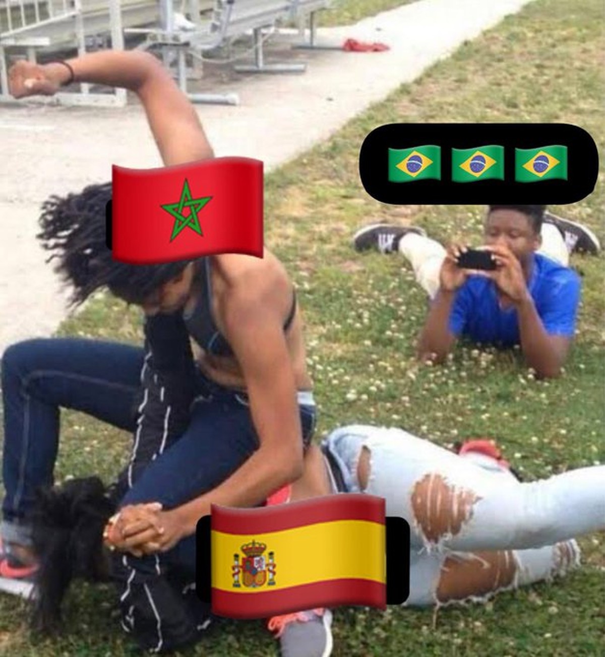 Espanha perde para o Marrocos e Internet vai à loucura; veja memes