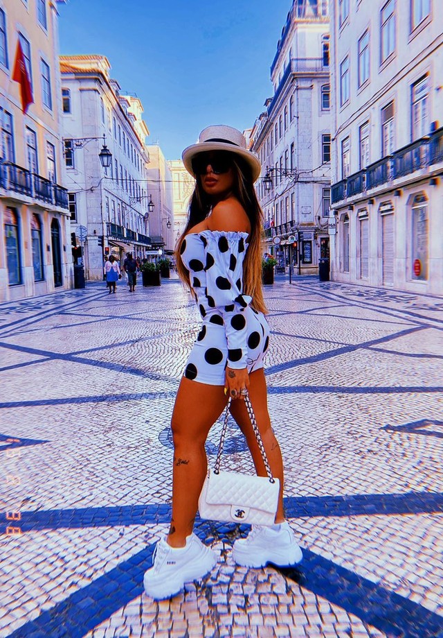 Rafaella Santos em Portugal (Foto: Reprodução/Instagram)