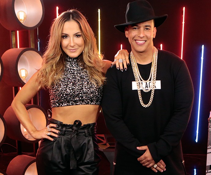 Claudia Leitte celebra parceria com Daddy Yankee e rapper brinca: 'Gostosa'  - notícias em Música