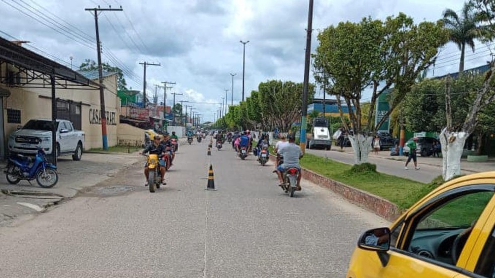 Cidade de Tabatinga, no Amazonas — Foto: Prefeitura de Tabatinga