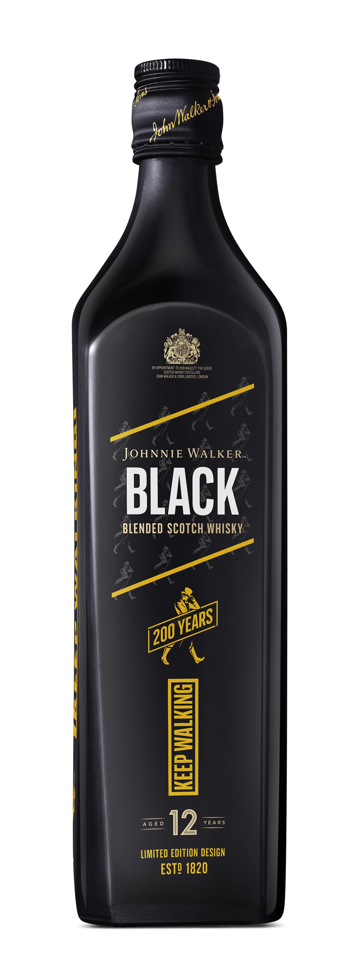 Johnnie Walker Black Label - Edição limitada de 200° Aniversário (Foto: Divulgação)