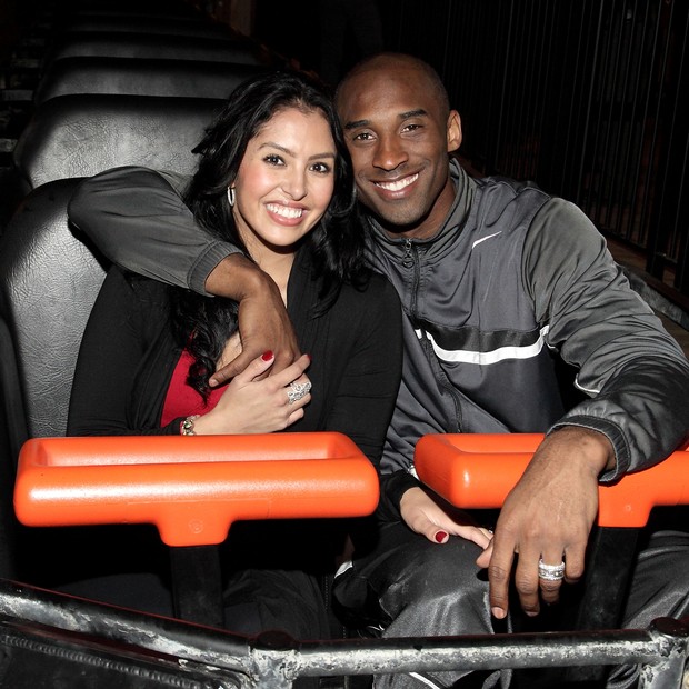 Kobe e Vanessa Bryan (Foto: Getty Images)