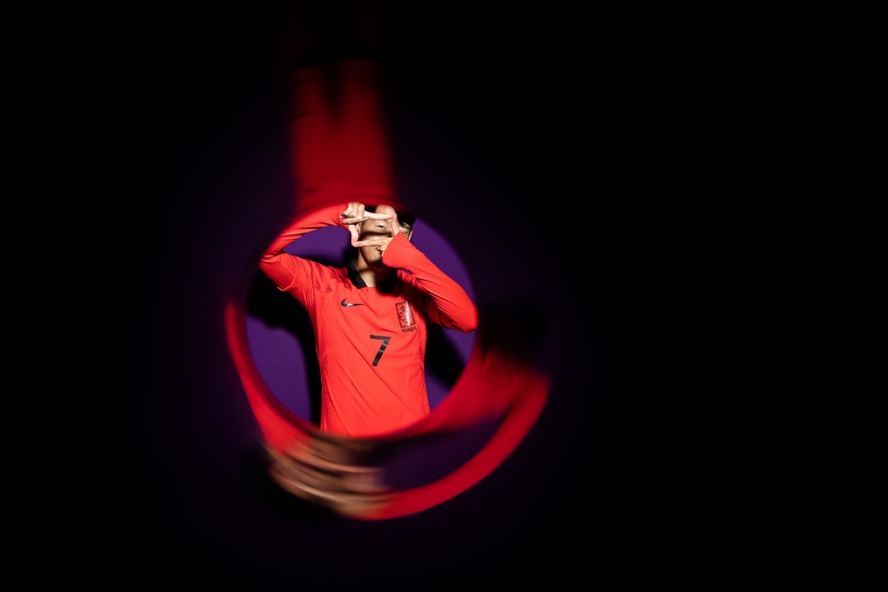 Son, da Coreia do Sul — Foto: Patrick Smith - FIFA/FIFA via Getty Images