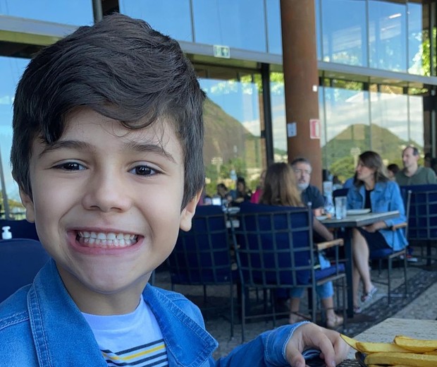 Bernardo é filho de Renata Silveira (Foto: Reprodução/Instagram)