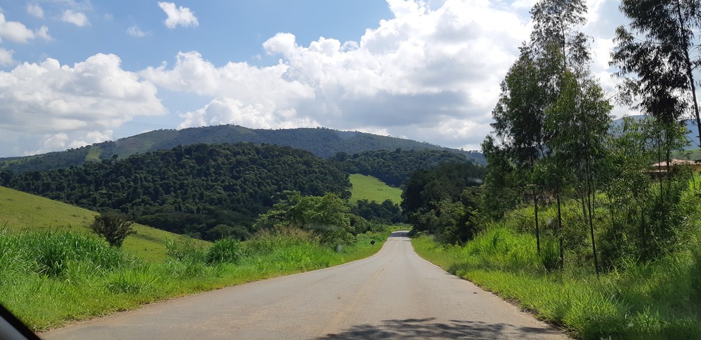 Alagoa está localizada no alto da Serra da Mantiqueira — Foto: Régis Melo