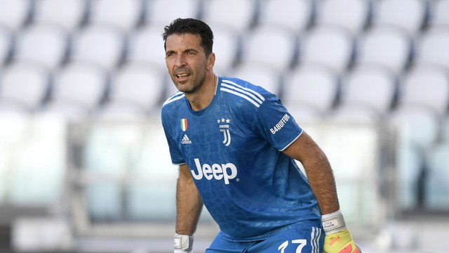 Buffon é o recordista em jogos do Campeonato Italiano
