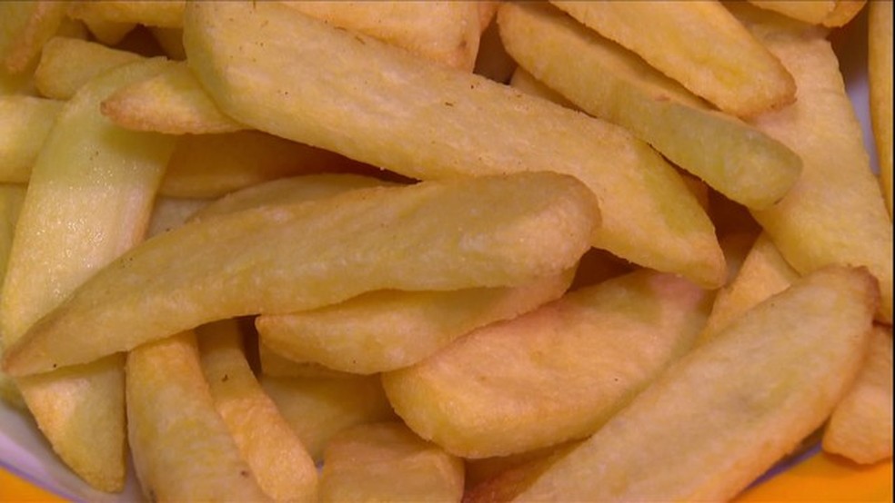Batata frita — Foto: Reprodução/Globo Rural