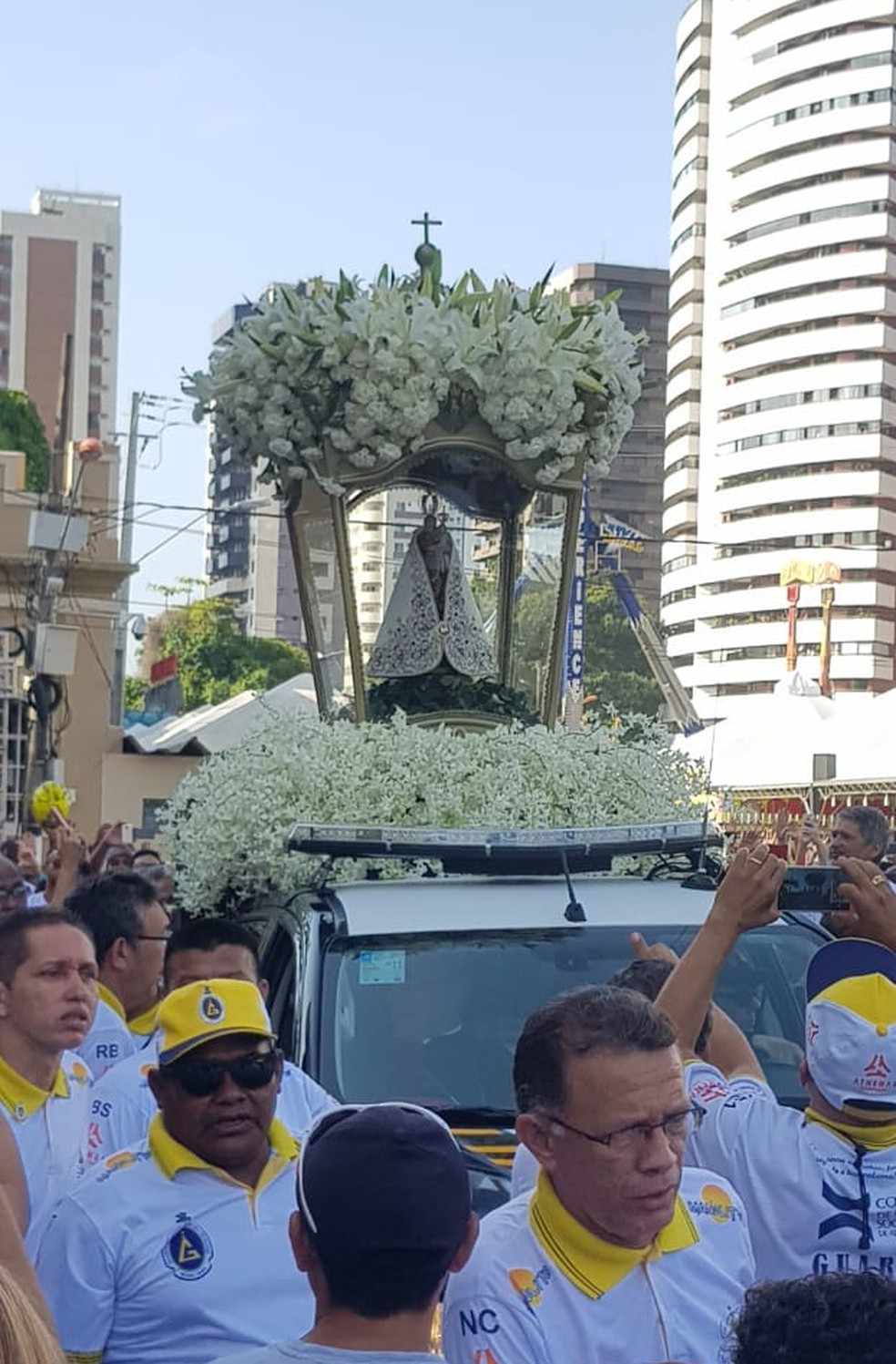 Veja Imagens Da Primeira Procissao Do Cirio 2018 Cirio De Nazare 2018 G1