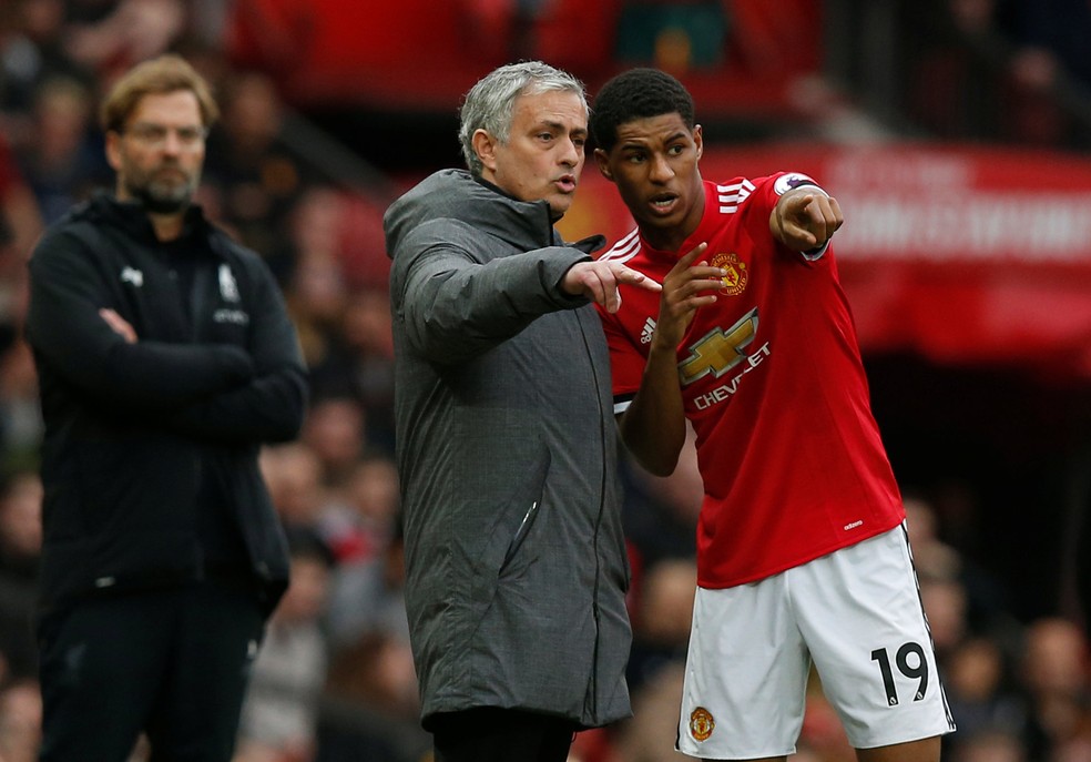 Mourinho nÃ£o tem utilizado Rashford como titular e a situaÃ§Ã£o incomoda o jogador (Foto: REUTERS/Andrew Yates)