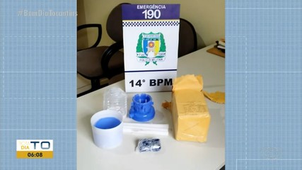 Homem é preso com encomenda de drogas nos Correios em Colinas do Tocantins