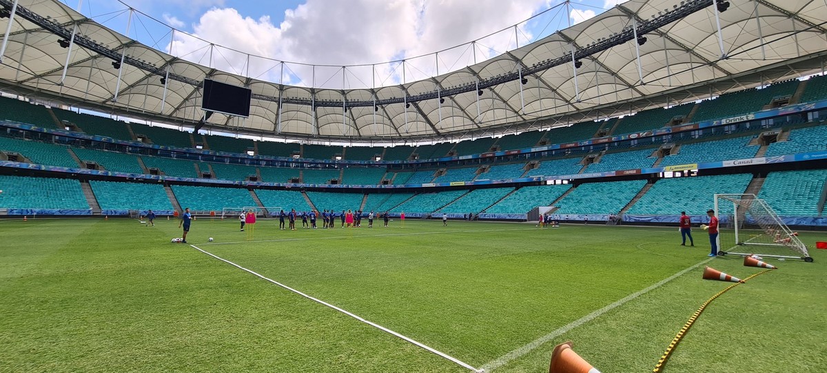 Brasil enfrentará o Chile na Fonte Nova, em março, no último jogo em casa  das Eliminatórias | seleção brasileira | ge