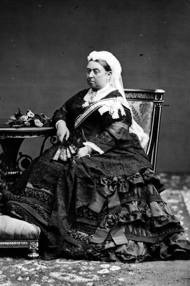 Rainha Vitória da Inglaterra, em 1873 (Foto: Getty Images)