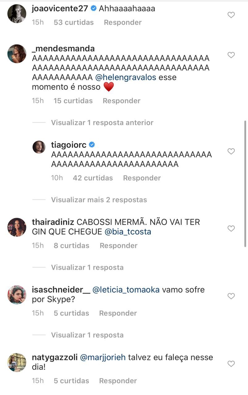 Tiago Iorc anuncia live com vídeo divertido e viraliza (Foto: Reprodução/Instagram)