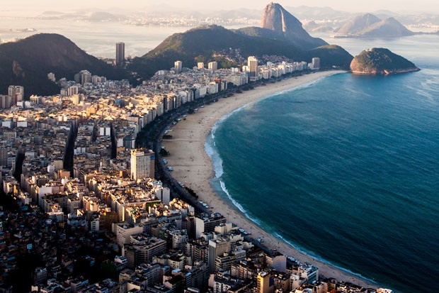 Orla de Copacabana (Foto: Getty Images)
