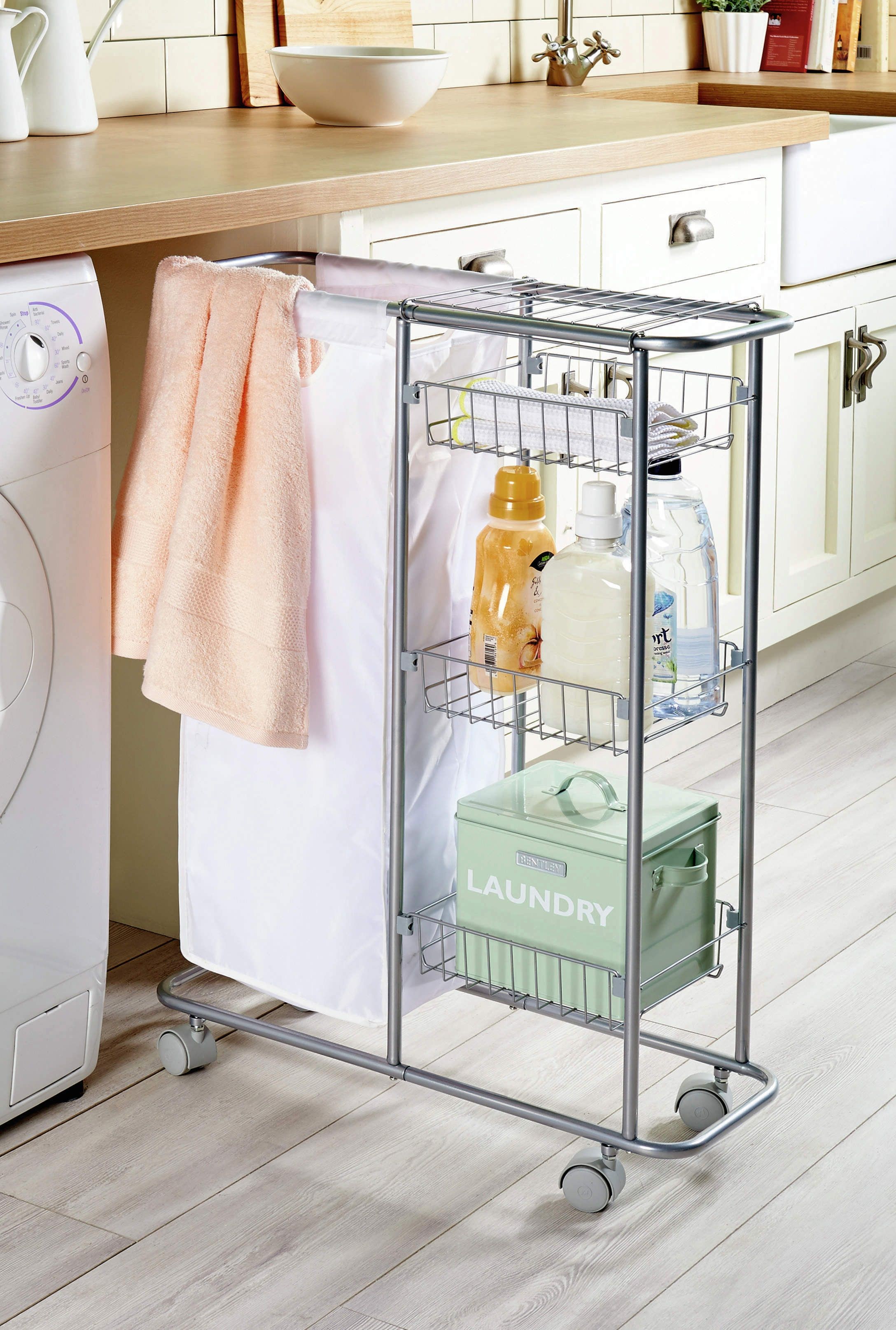 Organização de lavanderia: 8 dicas para ter um espaço prático (Foto: reprodução )