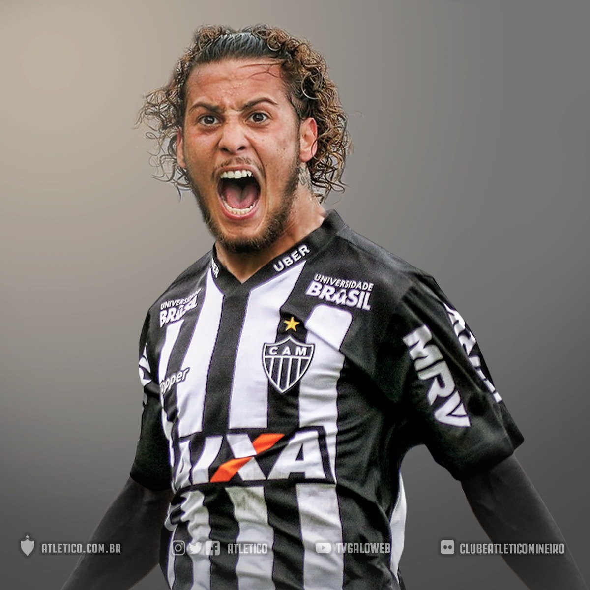 Atlético-MG anuncia a contratação do lateral Guga ...