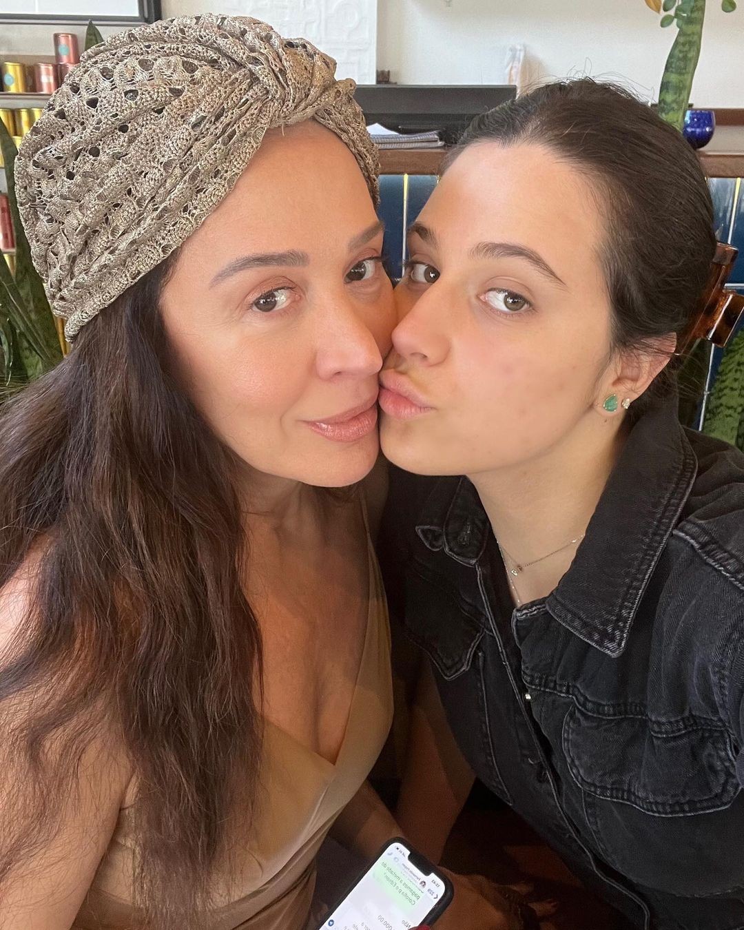 Claudia e Sophia Raia (Foto: Reprodução/Instagram)