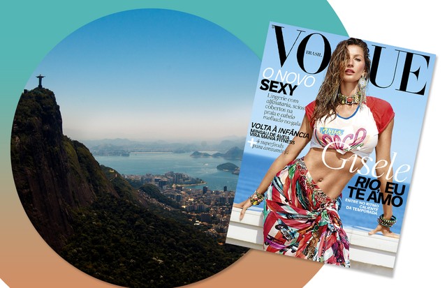 Vogue <3 Rio (Foto: Divulgação, Getty/ Buda Mendes / Staff)