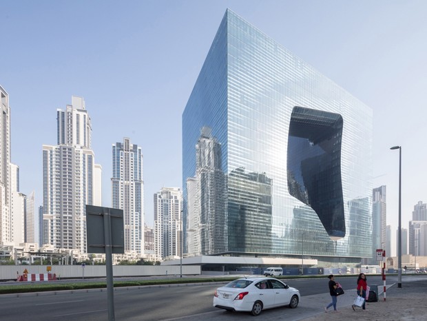 Hotel assinado por Zaha Hadid abre as portas em Dubai (Foto: Divulgação)