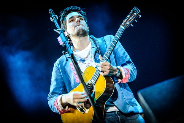 John Mayer se apresenta em São Paulo (Foto: Divulgação)