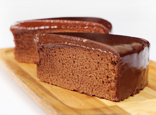 Bolo de chocolate sem leite, Bolos