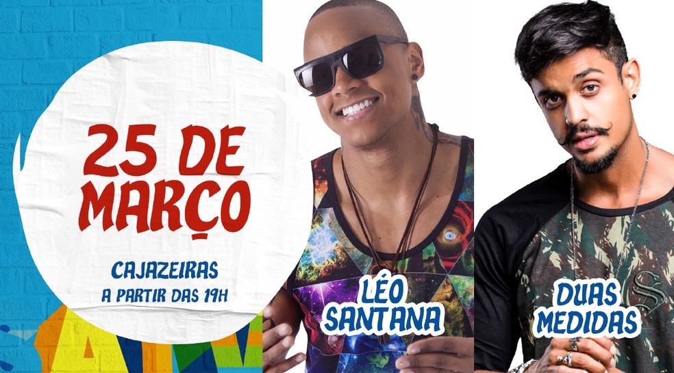 Atrações do Festival da Cidade, em Salvador (Foto: Divulgação)