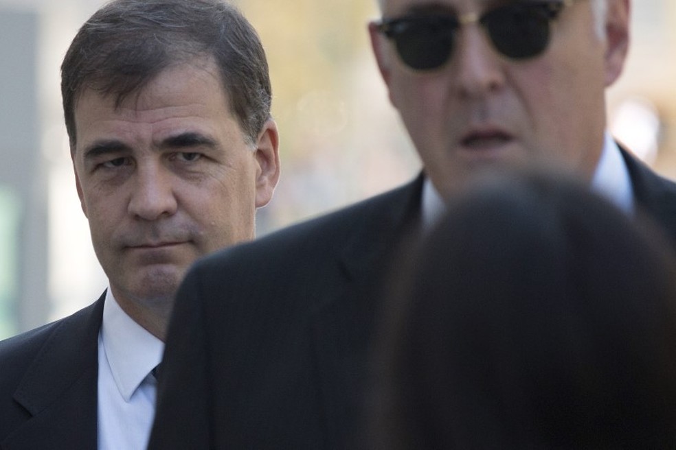 Alejandro Burzaco, ex-CEO da Torneos y Competencias, acusou vários dirigentes e grupos de mídia sul-americanos em depoimento nos EUA (Foto: John Taggart/Reuters)