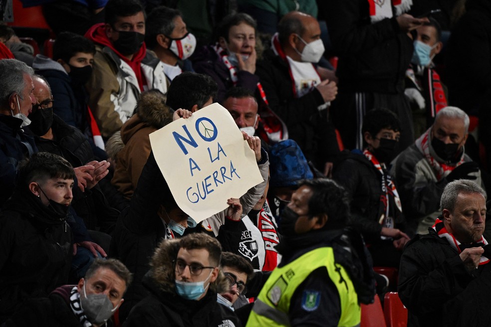 FifPro pede suspens&atilde;o da Federa&ccedil;&atilde;o de Futebol da R&uacute;ssia ap&oacute;s invas&atilde;o &agrave;  Ucr&acirc;nia | futebol internacional | ge