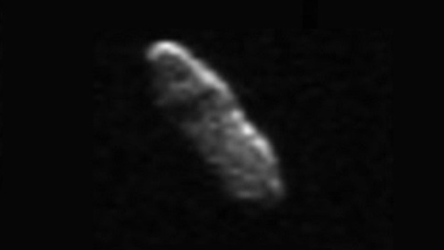 asteoride (Foto: Aricebo Observatory/NASA/NSF via EarthSky)