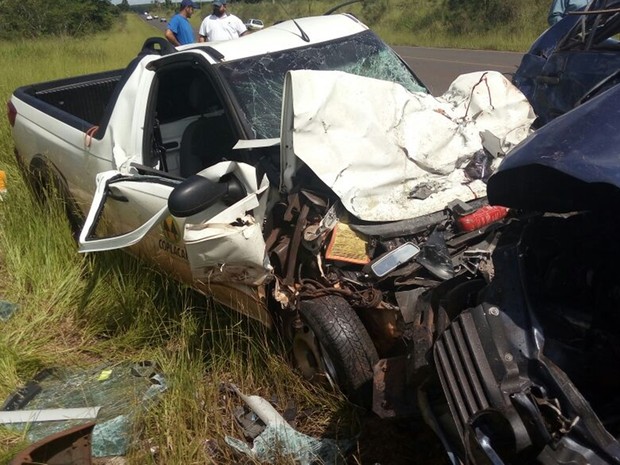 Jovem de 27 anos morreu no local do acidente (Foto: Divulgação/ Polícia Civil Manduri)