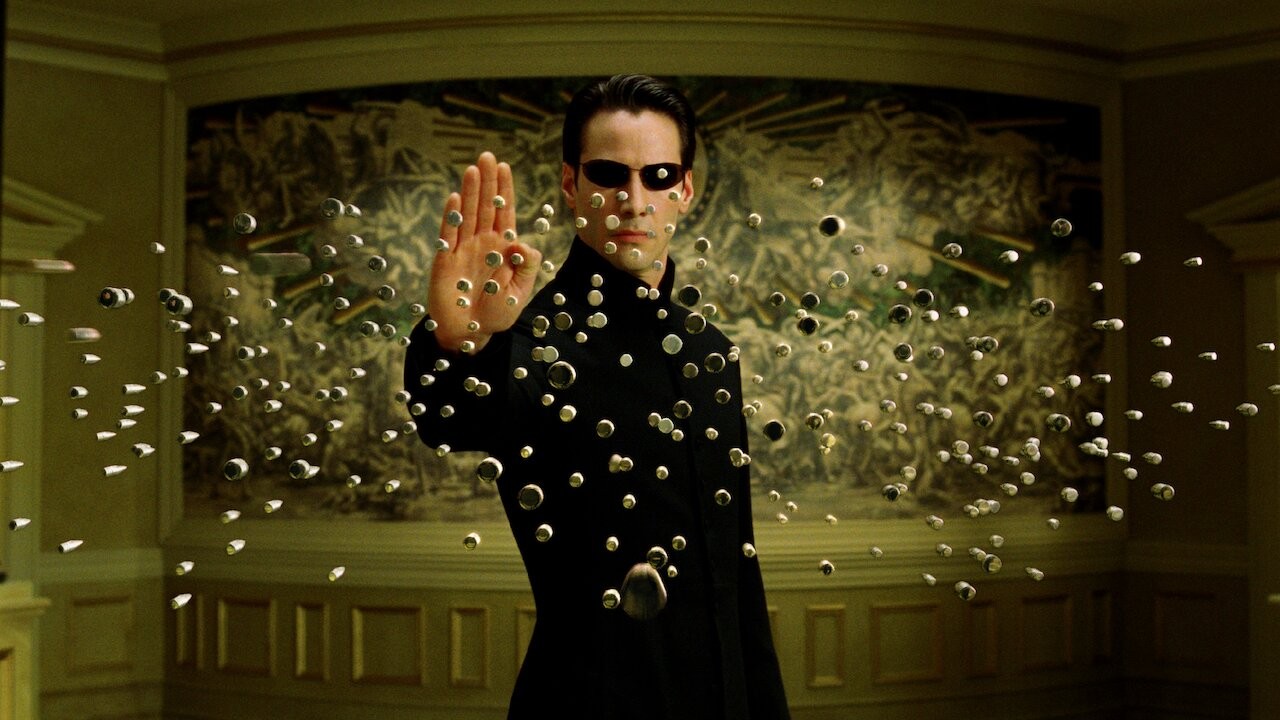 Cena de 'Matrix: Reloaded' (Foto: Reprodução)