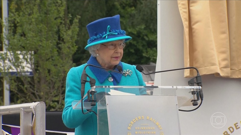 Funeral da Rainha Elizabeth II terá o maior esquema de segurança da história do Reino Unido. — Foto: JN