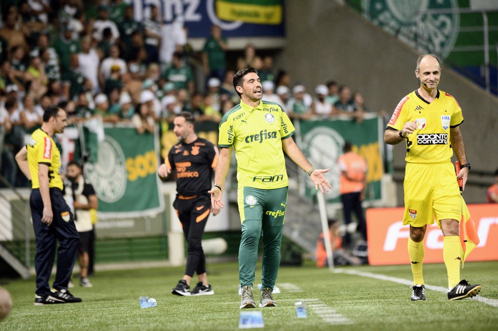 Variados estilos de jogo do Palmeiras de Abel ofuscam importância da posse de bola