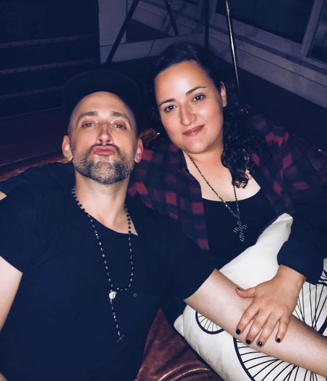 Juliana Amaral e Paulo Gustavo (Foto: Reprodução/Instagram)