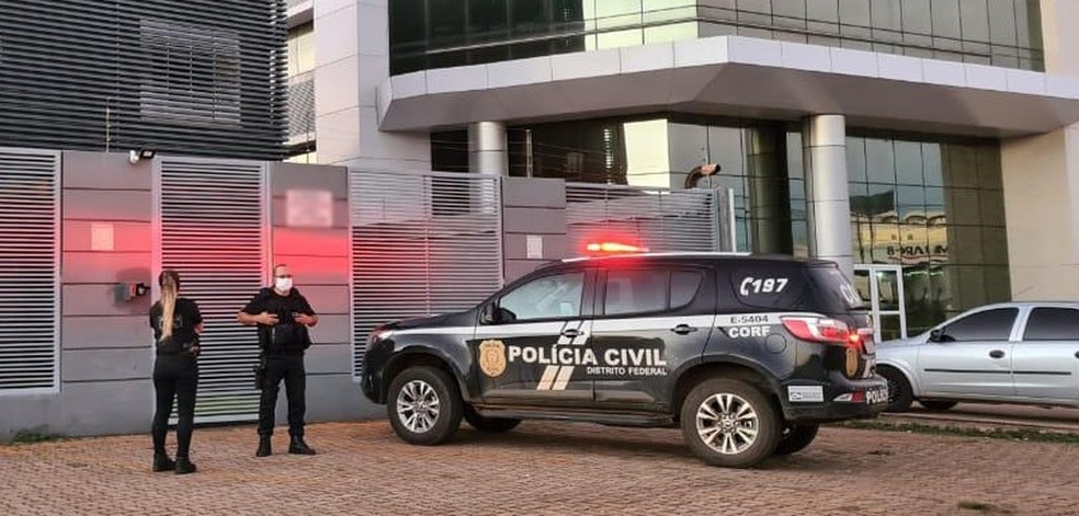 PCDF deflagra operação contra fraudes em planos de saúde — Foto: PCDF/Divulgação
