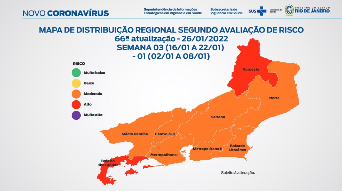 Rj Esta Em Risco Moderado Para A Covid Diz Mapa De Risco Do Governo Rio De Janeiro G1