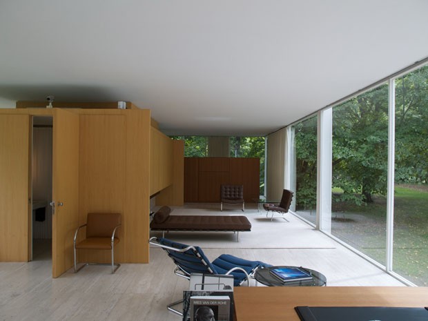 A história da icônica Farnsworth House, de Mies van der Rohe, ganha filme (Foto: Divulgação)