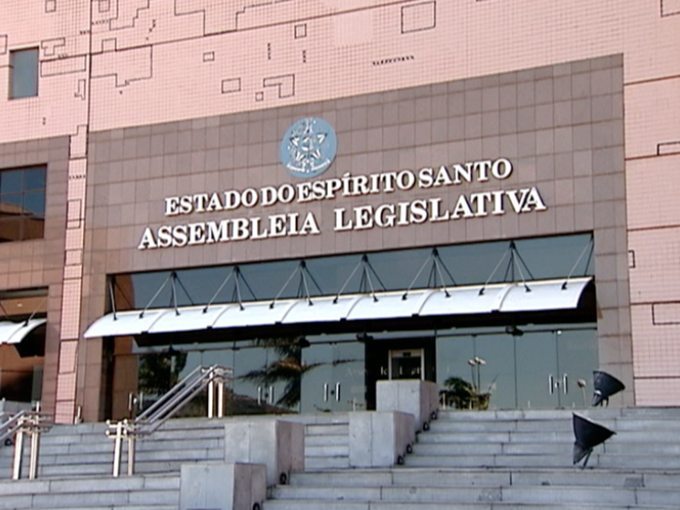 Assembléia Legislativa do ES (Foto: Roberto Pratti/ TV Gazeta)