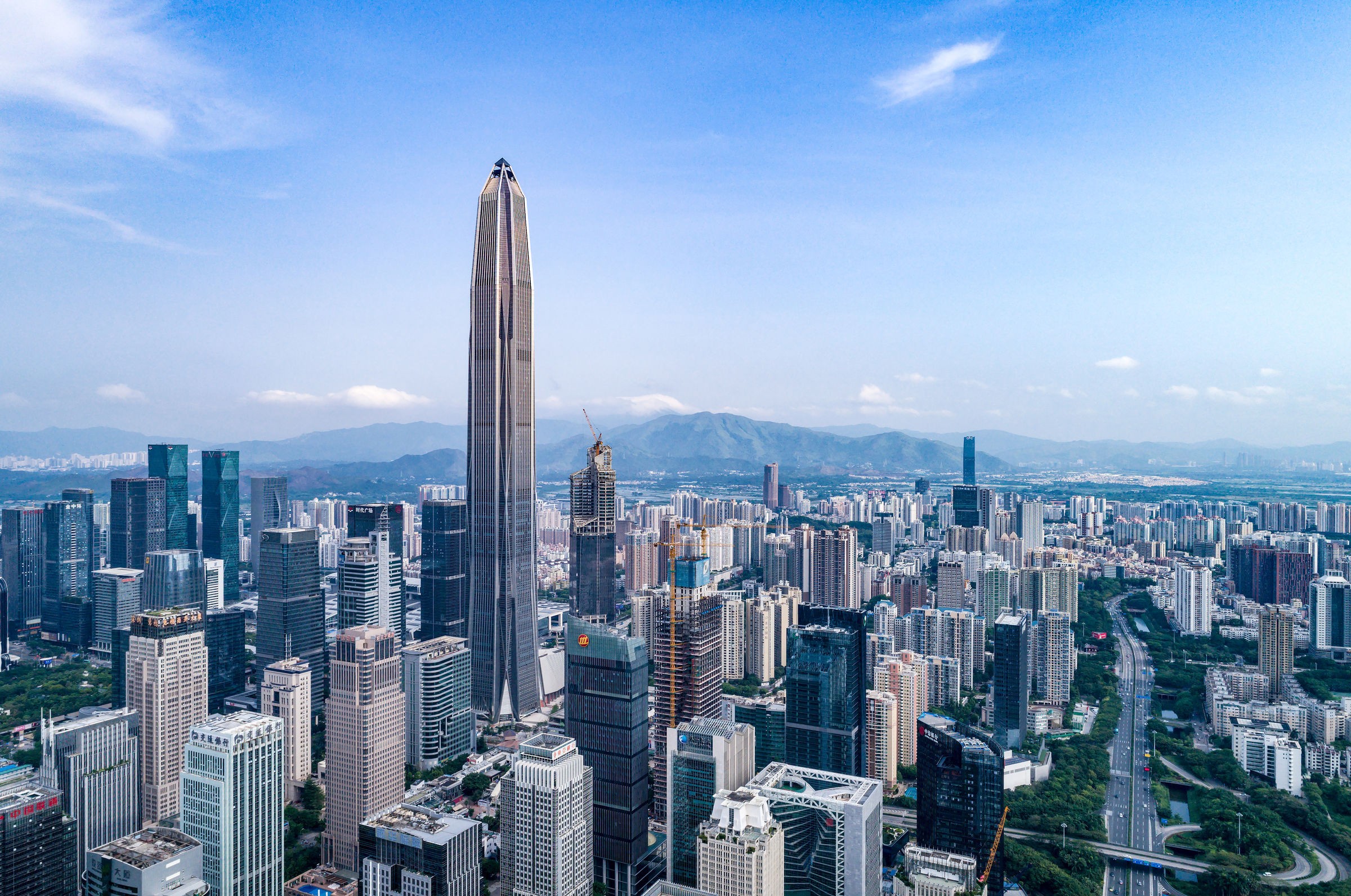 Ping An Finance Center: um dos 10 prédios mais altos do mundo (Foto: Divulgação)