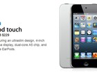 Apple lança novo iPod touch mais barato mas sem câmera traseira