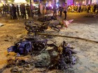 Suspeito de atentado de Bangcoc 'confessa' posse de explosivos