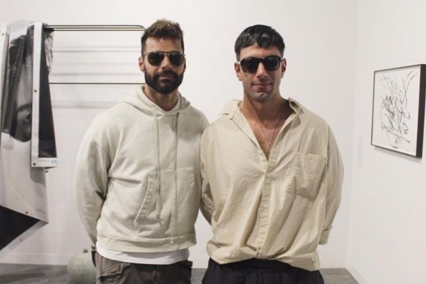 Ricky Martin e Jwan Yosef (Foto: Reprodução/Instagram)