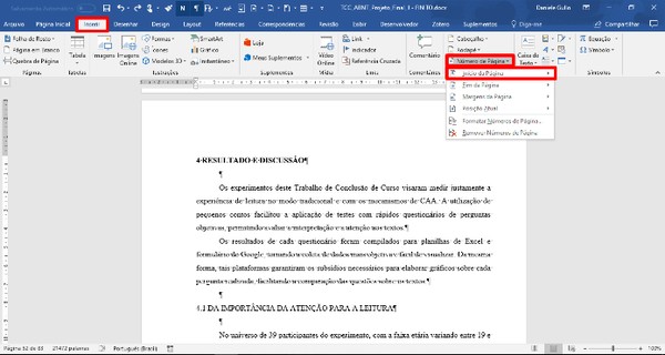 Como Formatar O Corpo Do Texto Abnt Texto Exemplo 6075