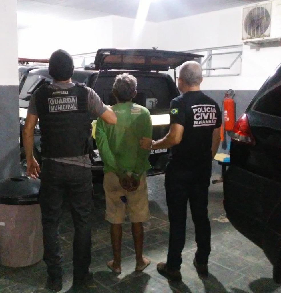 Suspeito já foi autuado no início deste ano também pelos crimes de lesão, ameaça e injúria — Foto: Divulgação/Polícia Civil
