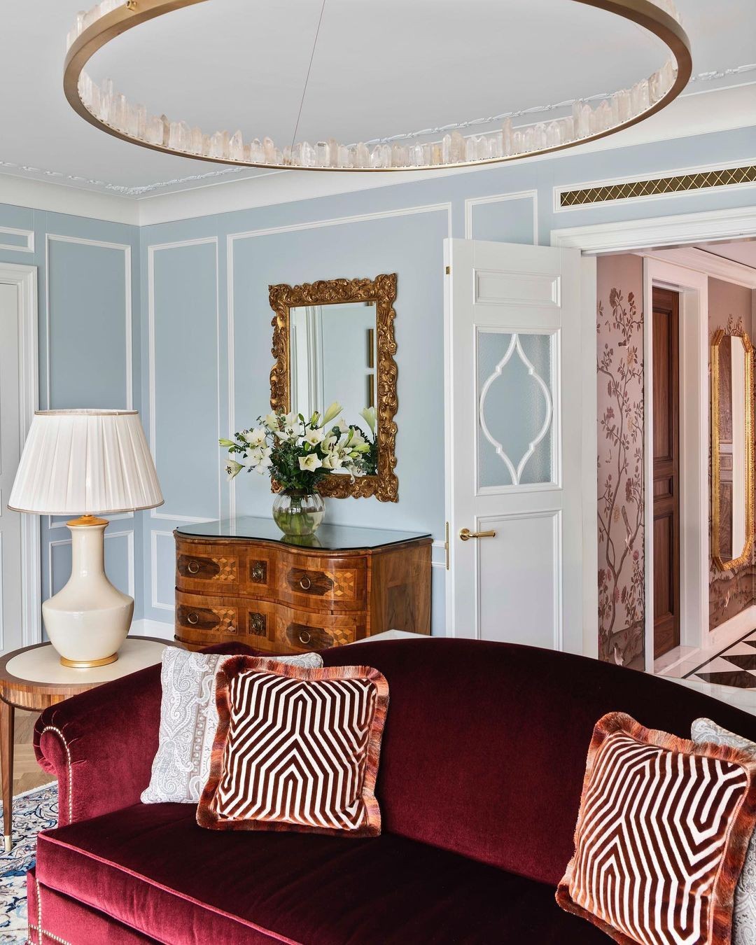 O resort de luxo onde Adriane Galisteu está hospedada (Foto: Reprodução Instagram)