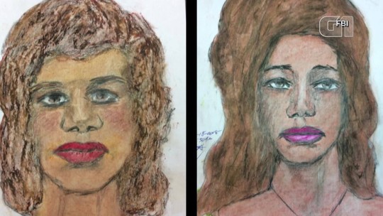 FBI publica retratos feitos por serial killer para identificar vítimas