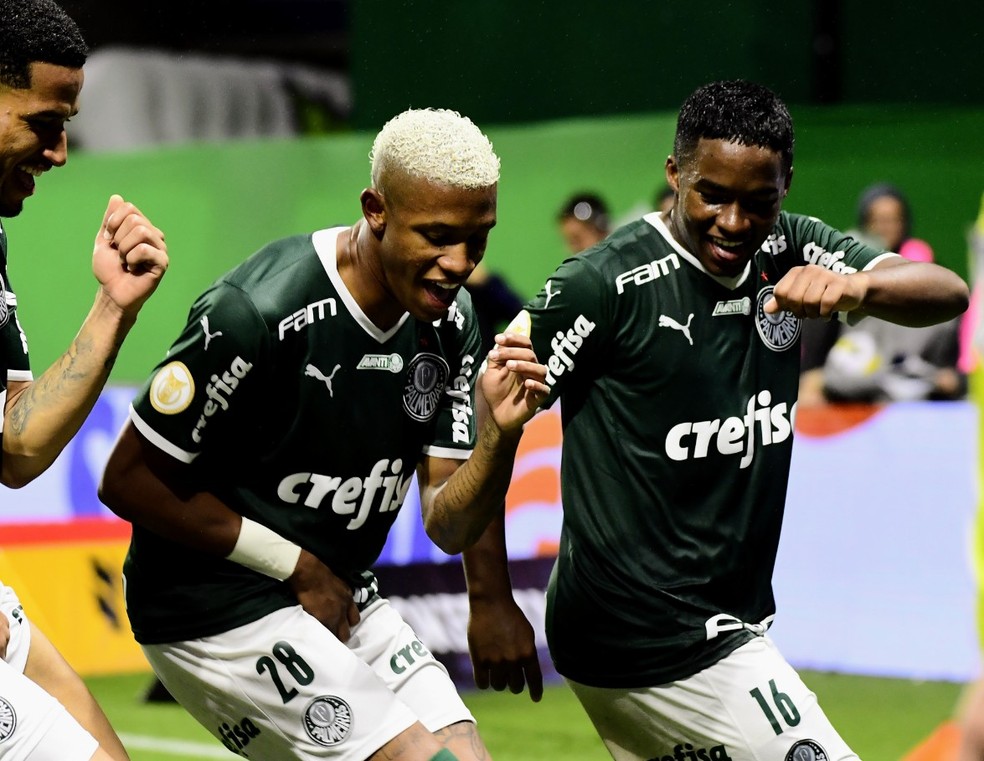 Com Endrick e Danilo, Palmeiras faz duas das três maiores vendas da história de sua base