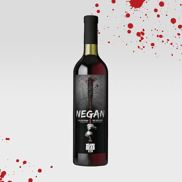 O vinho Negan inspirado no personagem da série The Walking Dead (Foto: Divulgação)