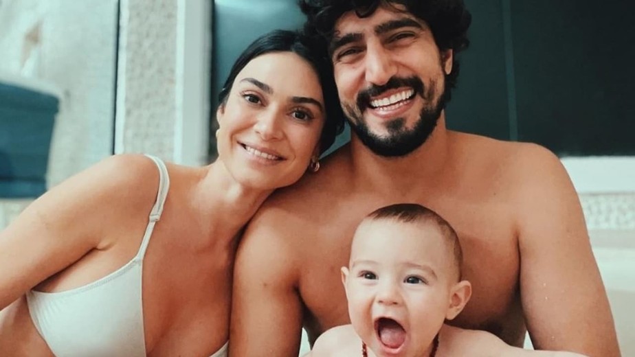 Renato Góes diz que chorou com publi de anúncio da segunda gravidez de Thala Ayala