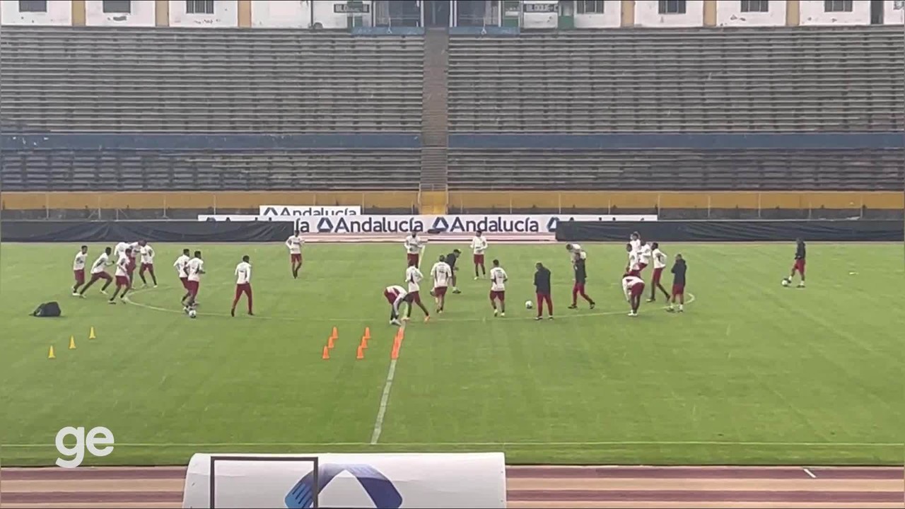 Boletim do Flamengo: veja as not&iacute;cias desta ter&ccedil;a-feira diretamente de Quito